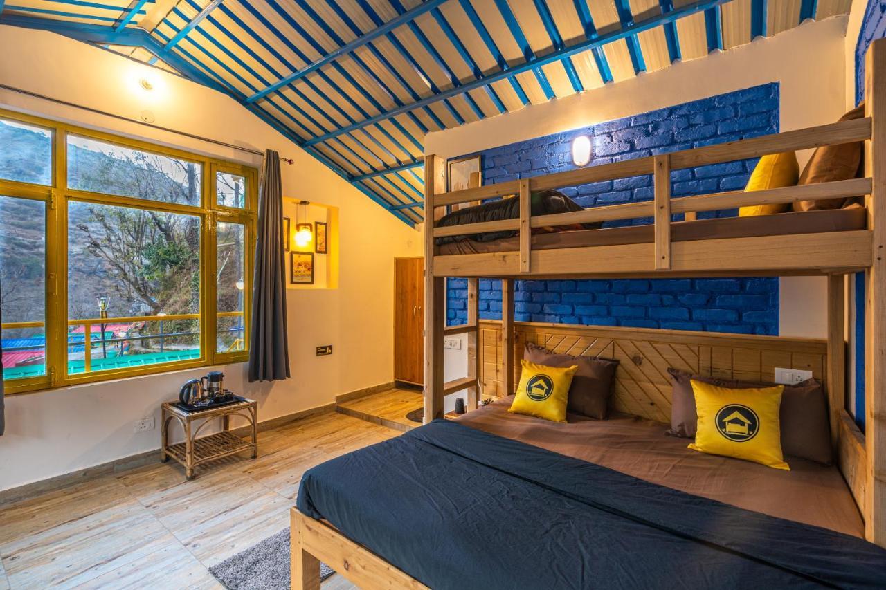 The Hosteller Mussoorie By The Streamside, Kempty 外观 照片