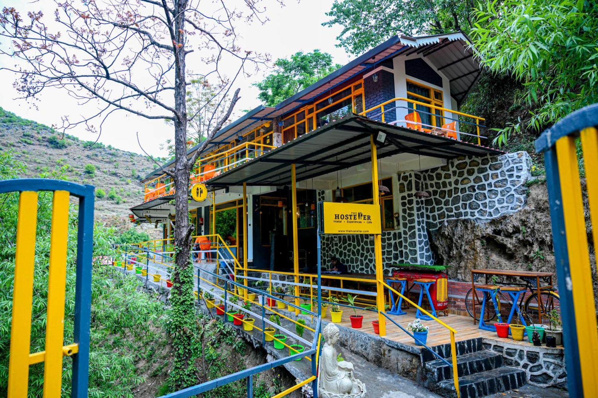 The Hosteller Mussoorie By The Streamside, Kempty 外观 照片